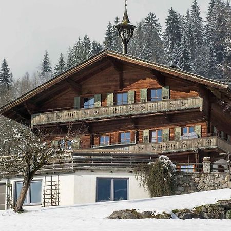 Bergpension Zinting Brixen im Thale Bagian luar foto
