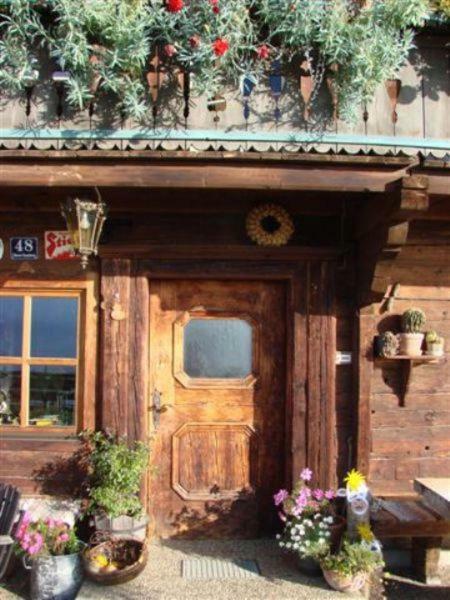 Bergpension Zinting Brixen im Thale Bagian luar foto