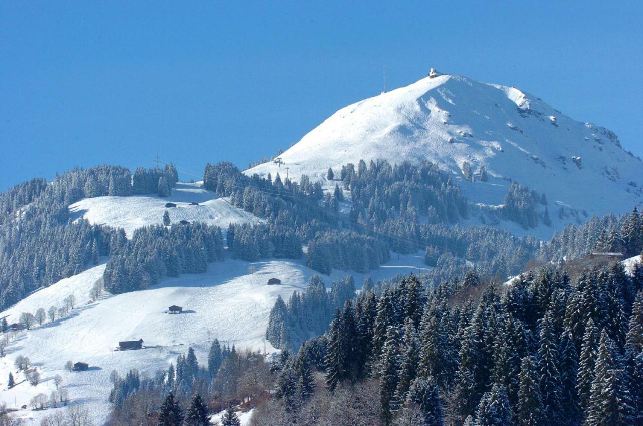 Bergpension Zinting Brixen im Thale Bagian luar foto
