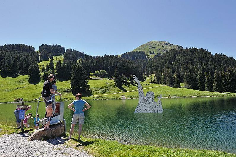 Bergpension Zinting Brixen im Thale Bagian luar foto